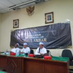 Sambutan Ketua PW Al Khidmah Jatim, H. Abdurrahman